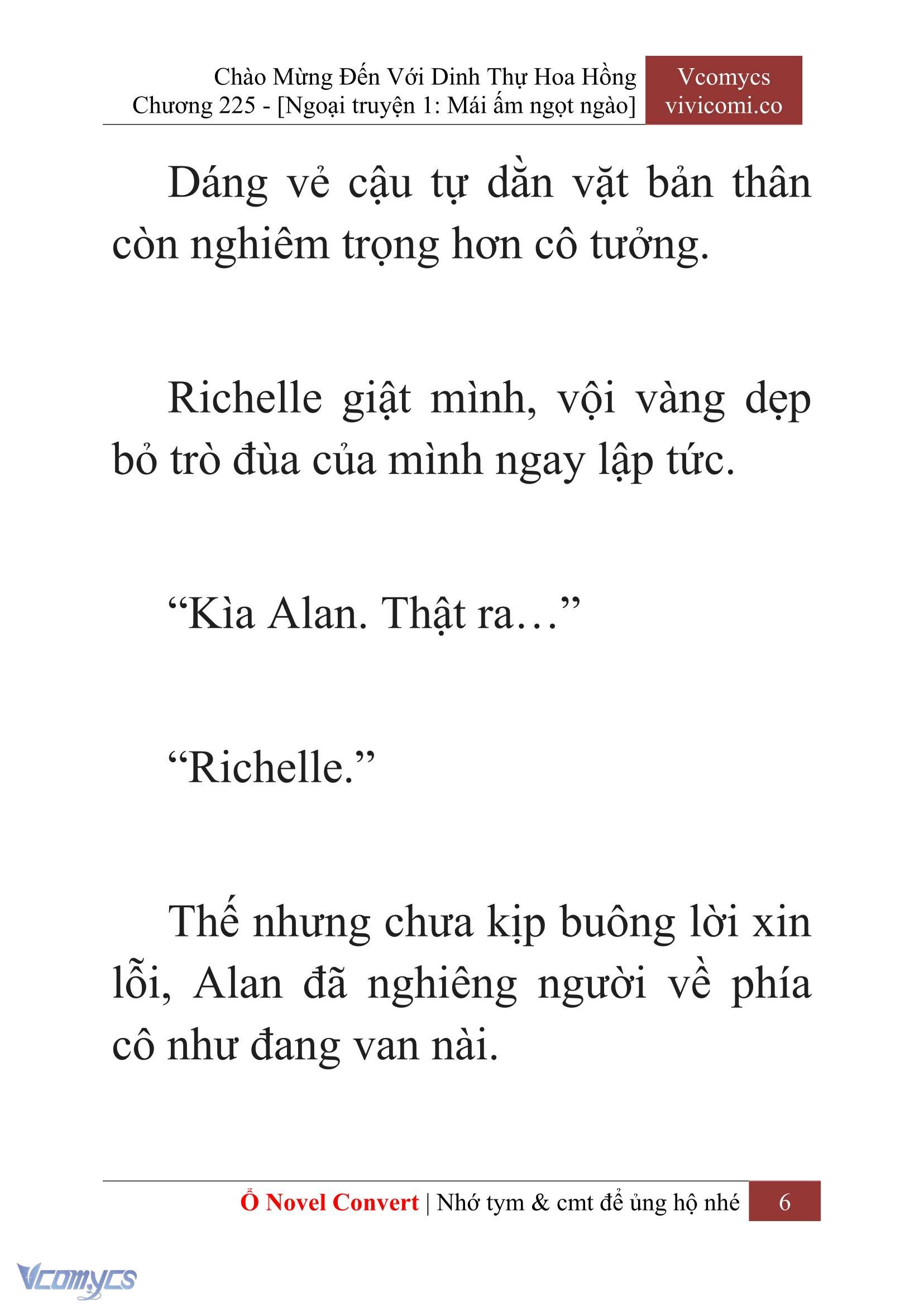 [Novel] Chào Mừng Đến Với Dinh Thự Hoa Hồng Chap 225 - Trang 2