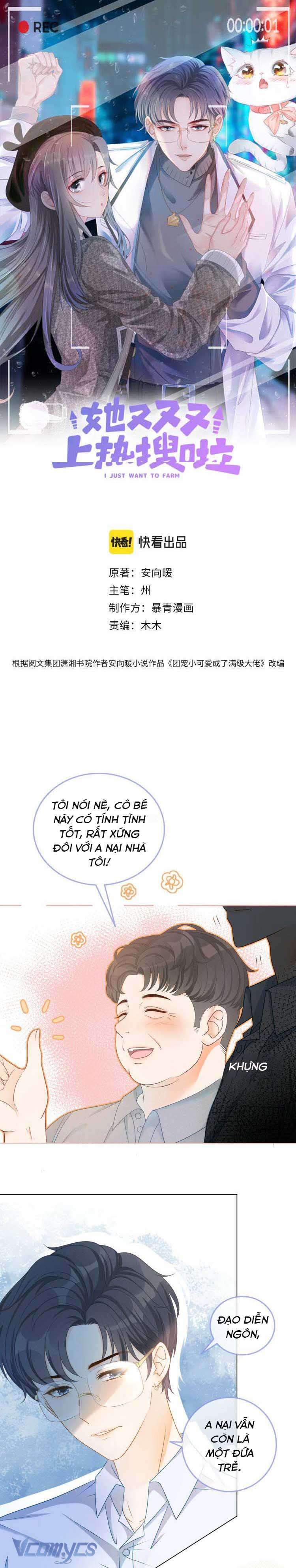 Cô Ấy Lại Lên Hotsearch Rồi! Chap 12 - Trang 2