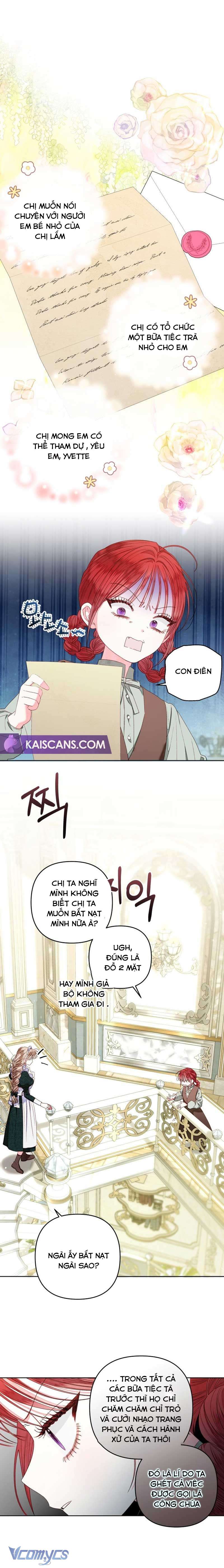 Trở Thành Hầu Gái Còn Hơn Làm Công Chúa Chap 17 - Trang 3