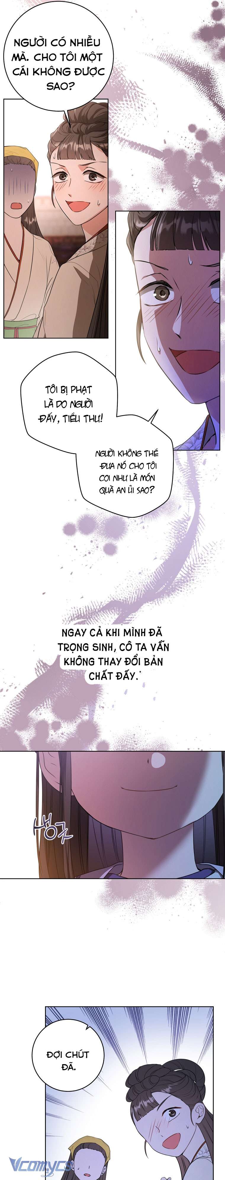 Trở Thành Cô Cháu Gái Bị Khinh Miệt Của Nhà Quyền Quý Chap 9 - Trang 2