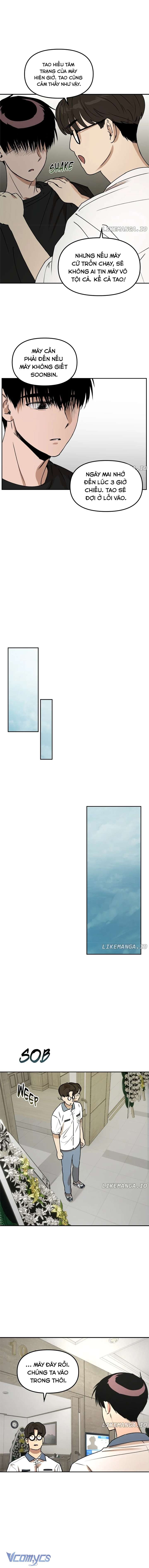 Mãi mãi không thể tự do Chap 12 - Trang 4