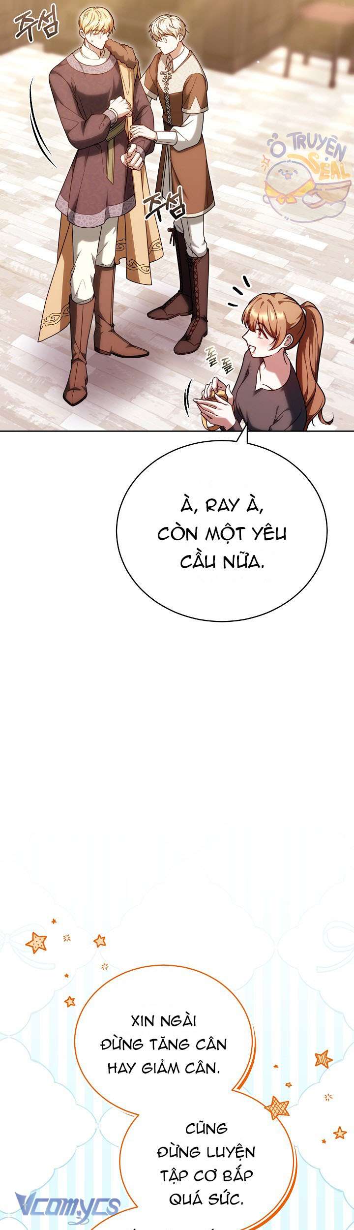 Cây Kim Chỉ Của Hoàng Hậu Chap 19 - Trang 3