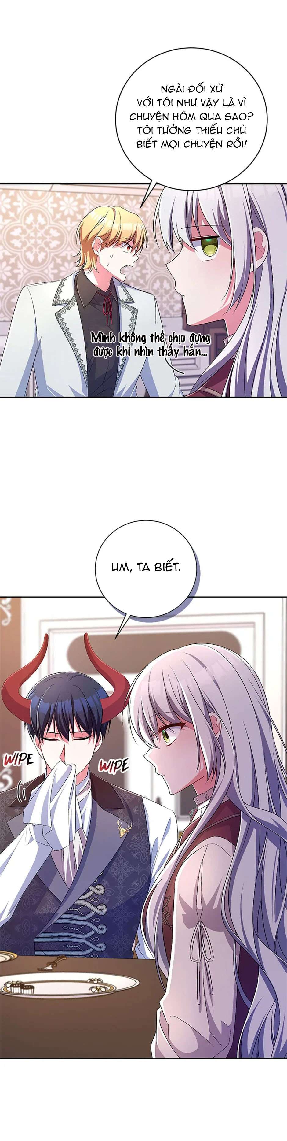 Búp Bê Quản Gia Của Ma Vương Chap 25 - Trang 2