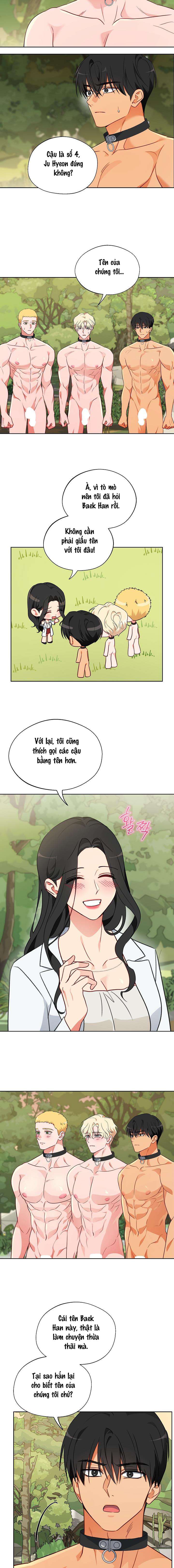 〖18+〗- Những Con Đực Trong Phòng Nhân Giống Chap 11 - Trang 2