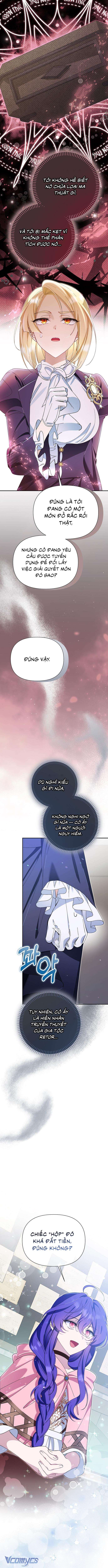 Tuy Là Kẻ Phản Diện Nhưng Lại Được Yêu Chiều Chap 6 - Trang 2