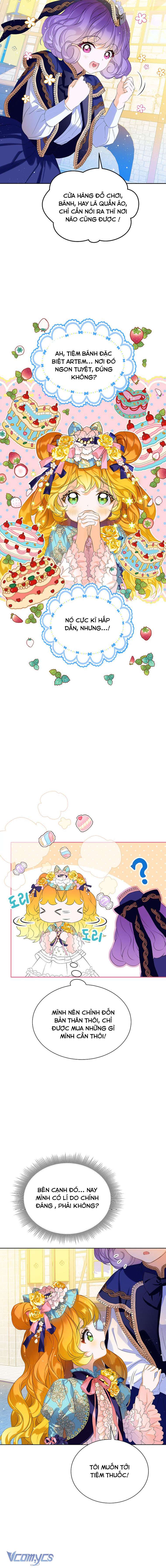 Trở Thành Người Thừa Kế Của Gia Đình Phản Diện Chap 10 - Trang 3