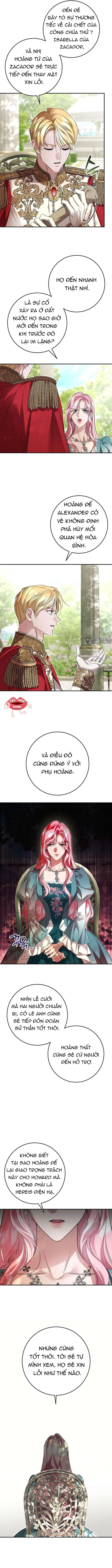 Cuộc Hôn Nhân Bị Bắt Cóc Xuyên Thời Gian Của Hoàng Hậu Chap 47 - Trang 2