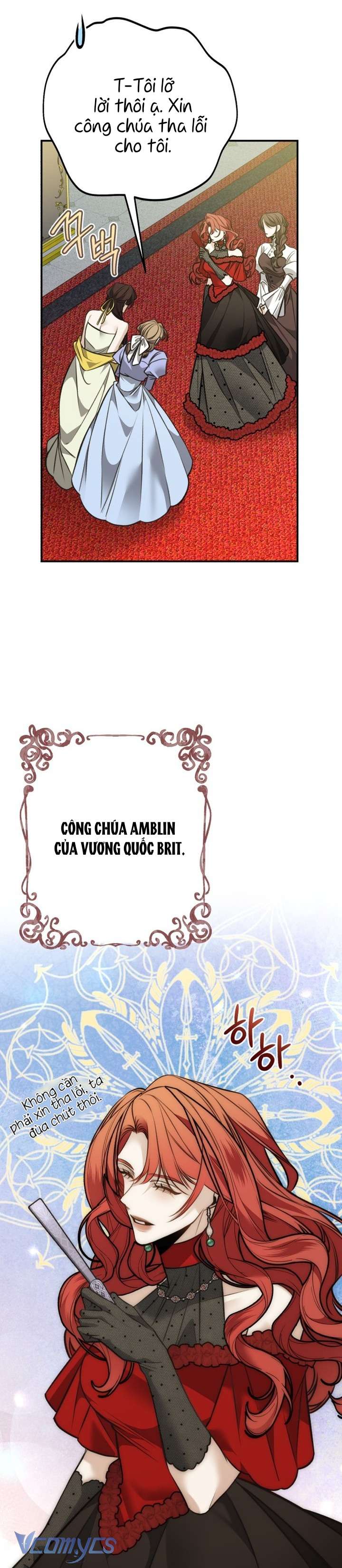 Cái Kết Của Cuộc Ly Hôn Chưa Trọn Vẹn Chap 11 - Trang 2