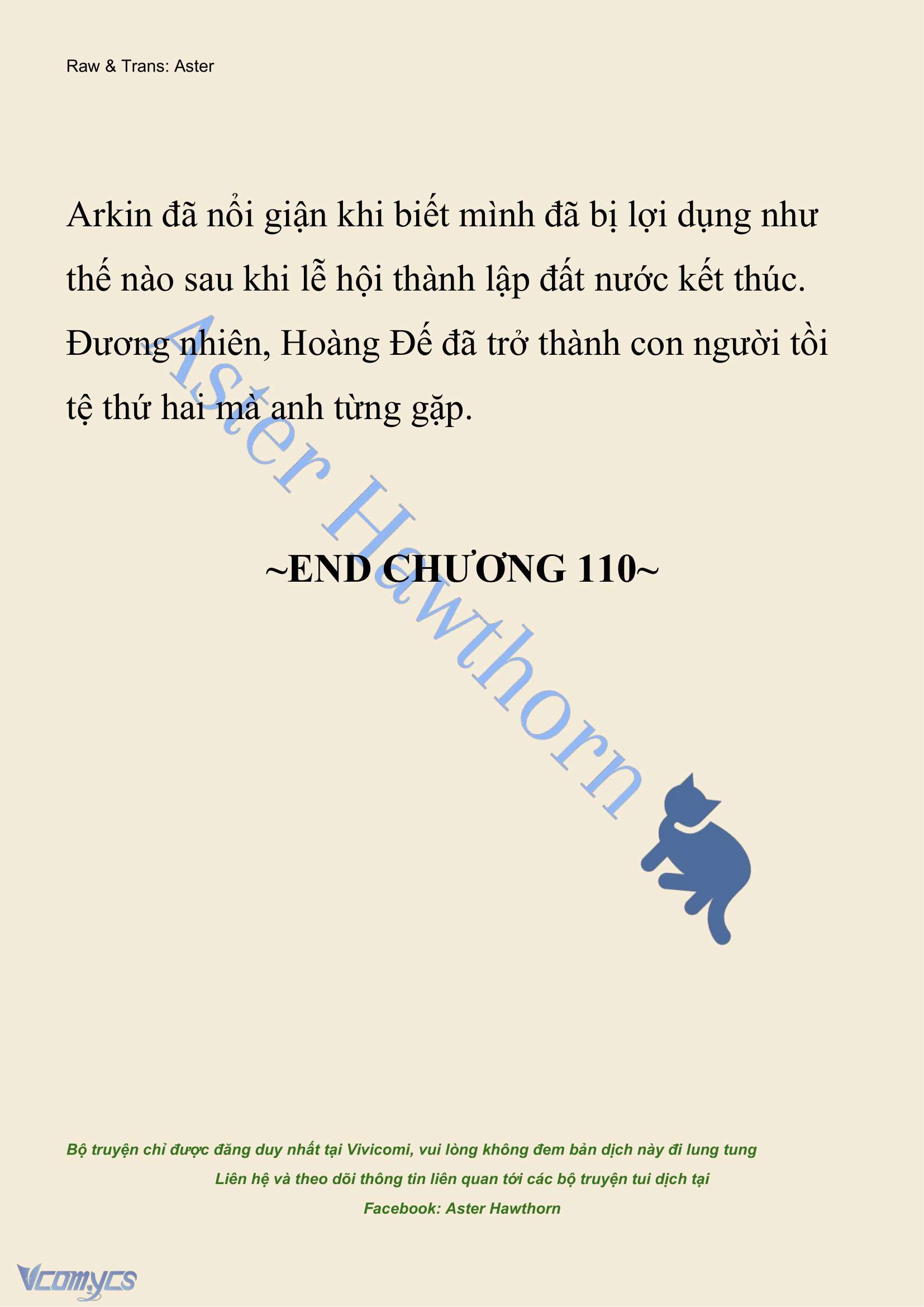 [NOVEL] Anh Hùng Khao Khát Sự Sa Ngã Của Thánh Nữ Chap 110 - Trang 2