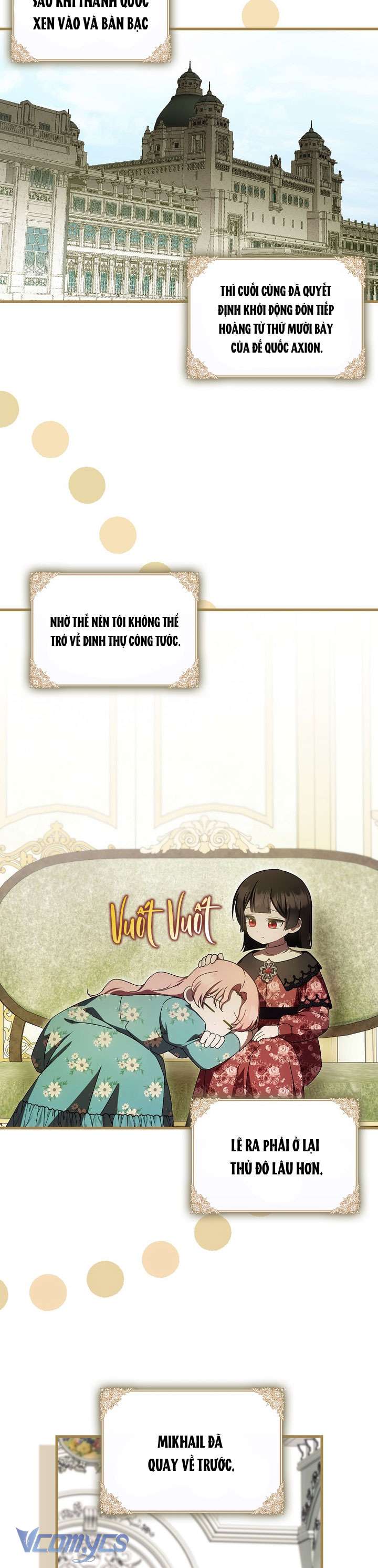 Lần Đầu Bé Út Được Yêu Thương Chap 60 - Trang 2