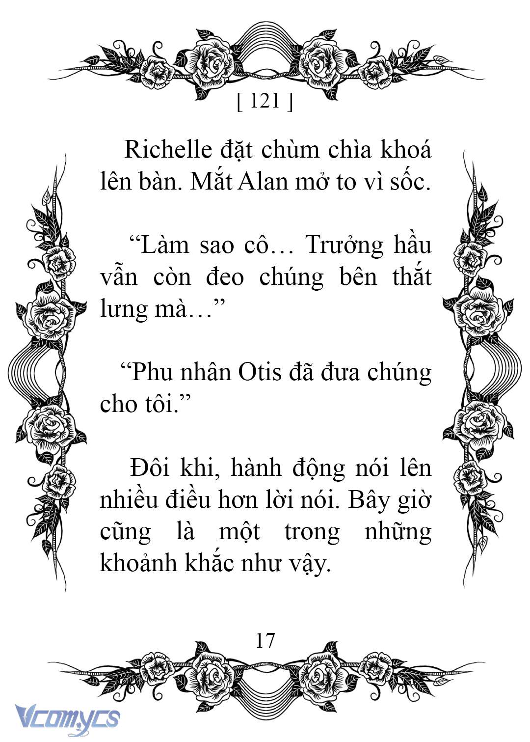 [Novel] Chào Mừng Đến Với Dinh Thự Hoa Hồng Chap 121 - Trang 2