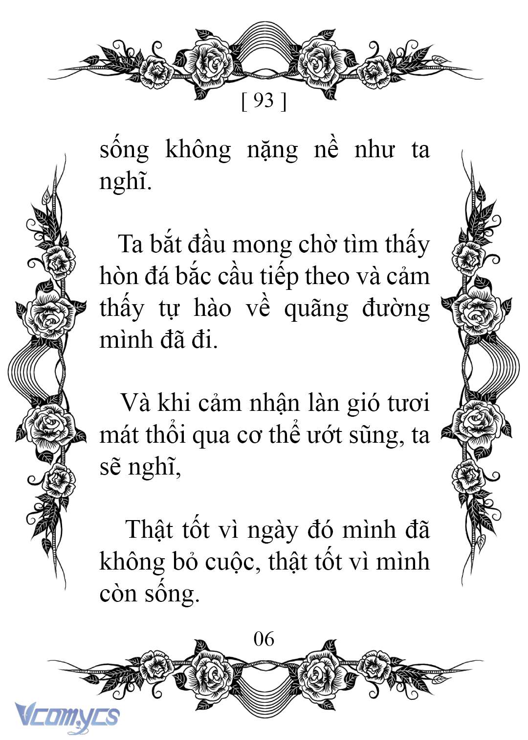 [Novel] Chào Mừng Đến Với Dinh Thự Hoa Hồng Chap 93 - Trang 2