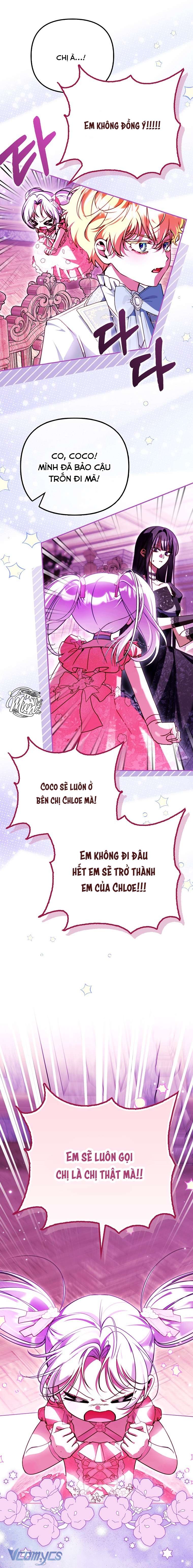 Bé Cún Dũng Cảm Giải Cứu Chị Gái Độc Ác Chap 29 - Trang 2