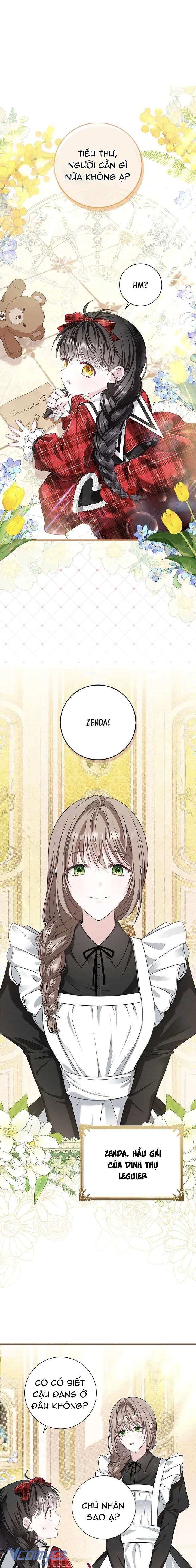 Tôi Sống Cùng Người Cậu Phản Diện Chap 2 - Trang 2