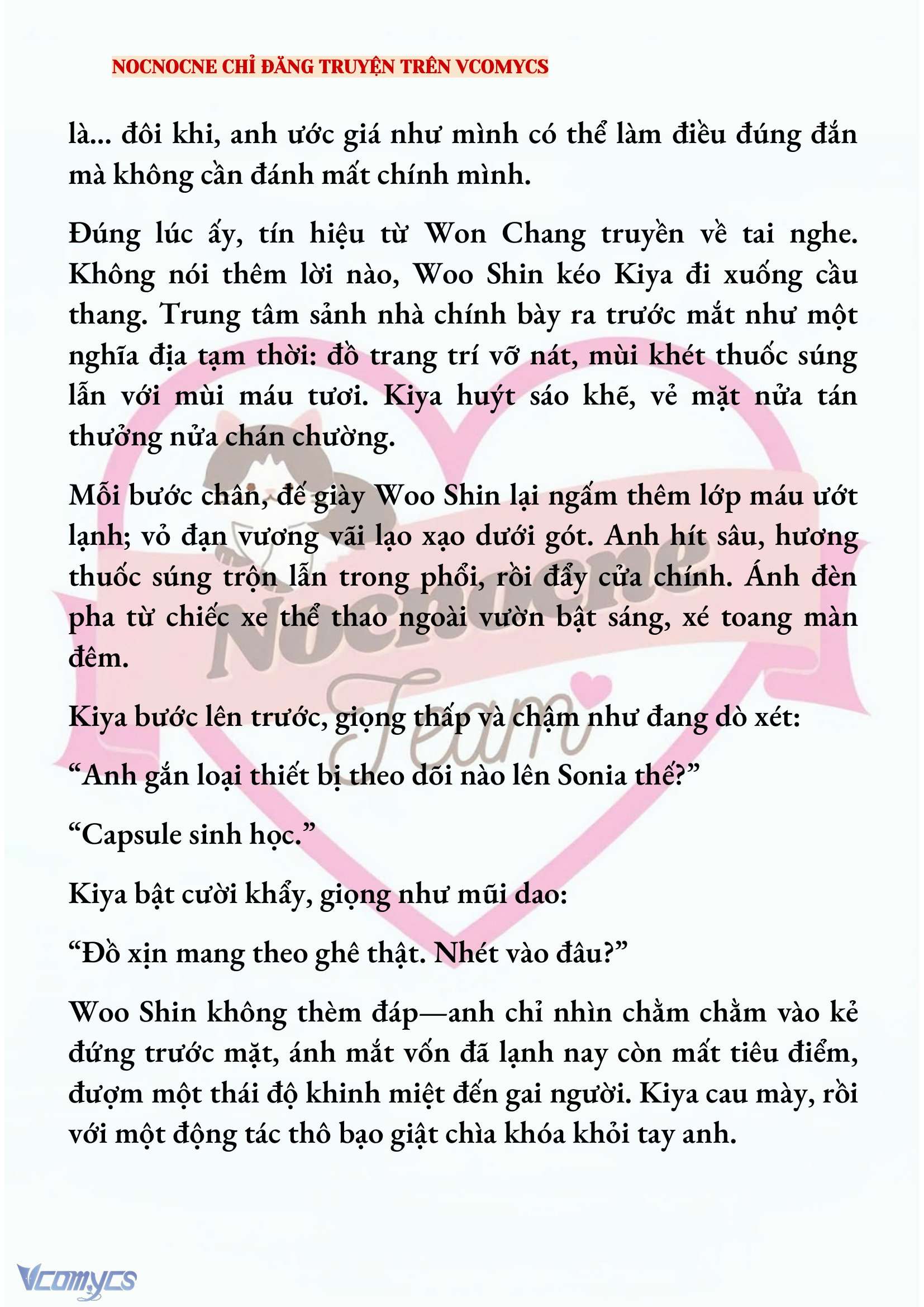 [NOVEL] KẾT HÔN VỚI KẺ TÂM THẦN Chap 213 - Trang 2