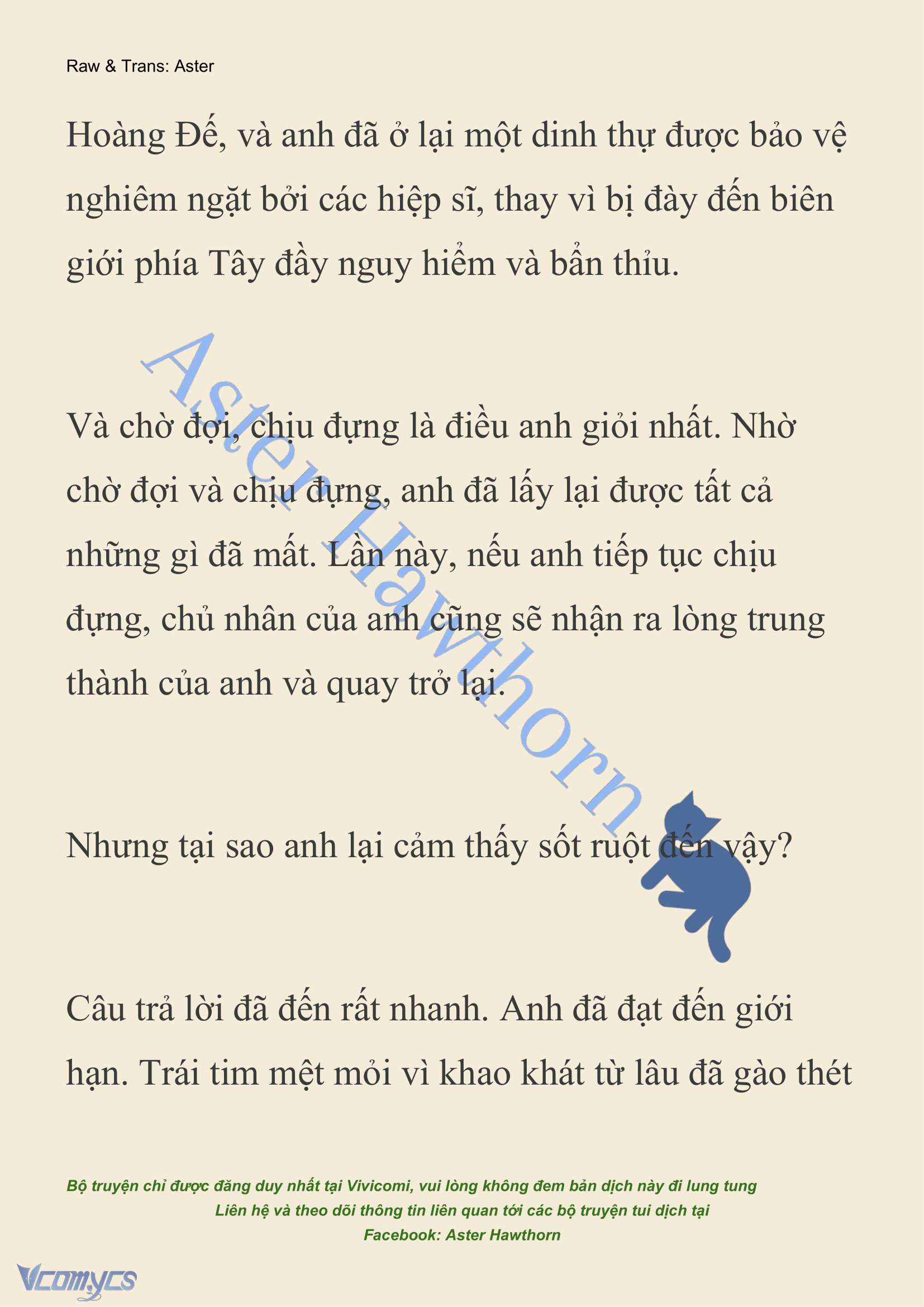 [NOVEL] Đêm Của Bệ Hạ Chap 80 - Next Chap 81