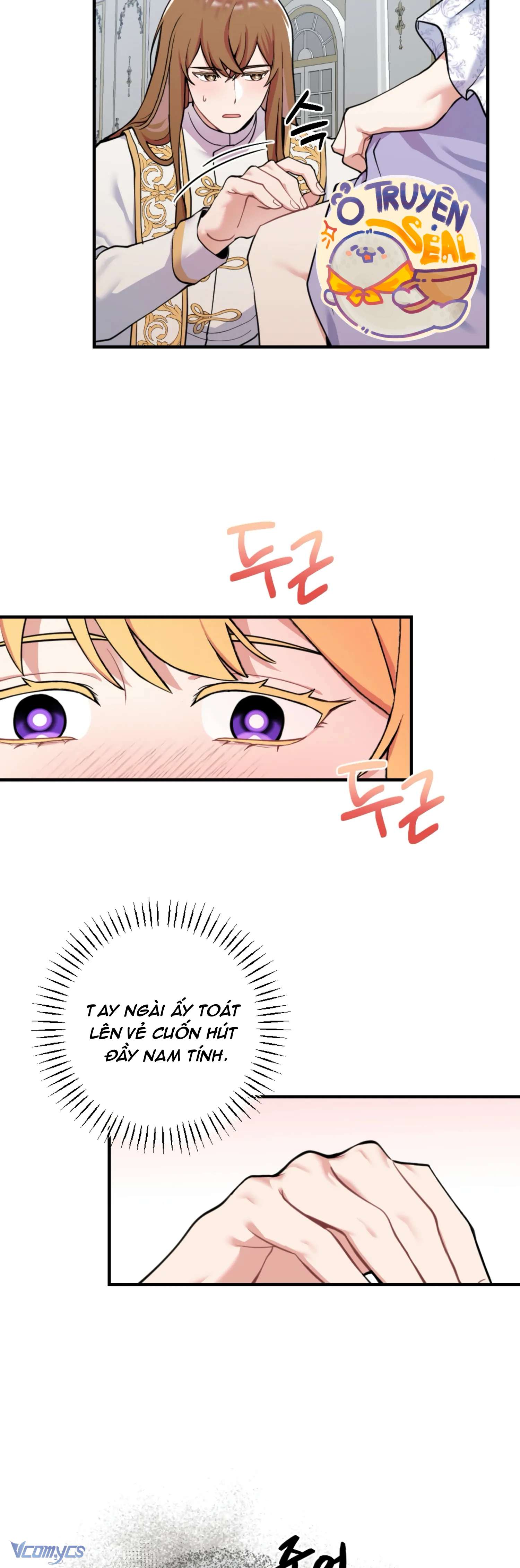 [18+] Bị Vướng Phải Lời Nguyền Dâm Dục Chap 1 - Trang 2