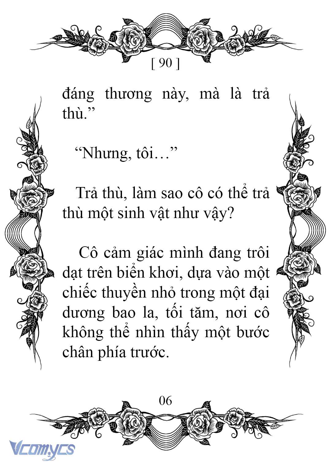 [Novel] Chào Mừng Đến Với Dinh Thự Hoa Hồng Chap 90 - Trang 2
