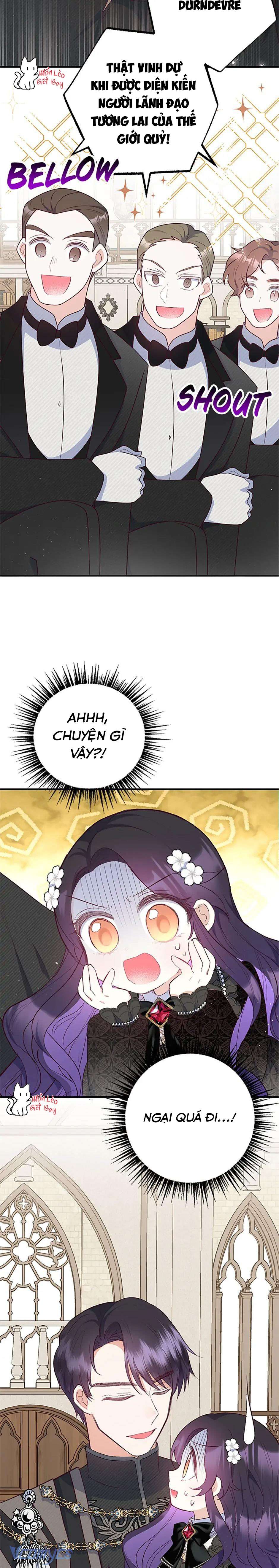 Con Gái Cưng Của Quỷ Chap 24 - Trang 3