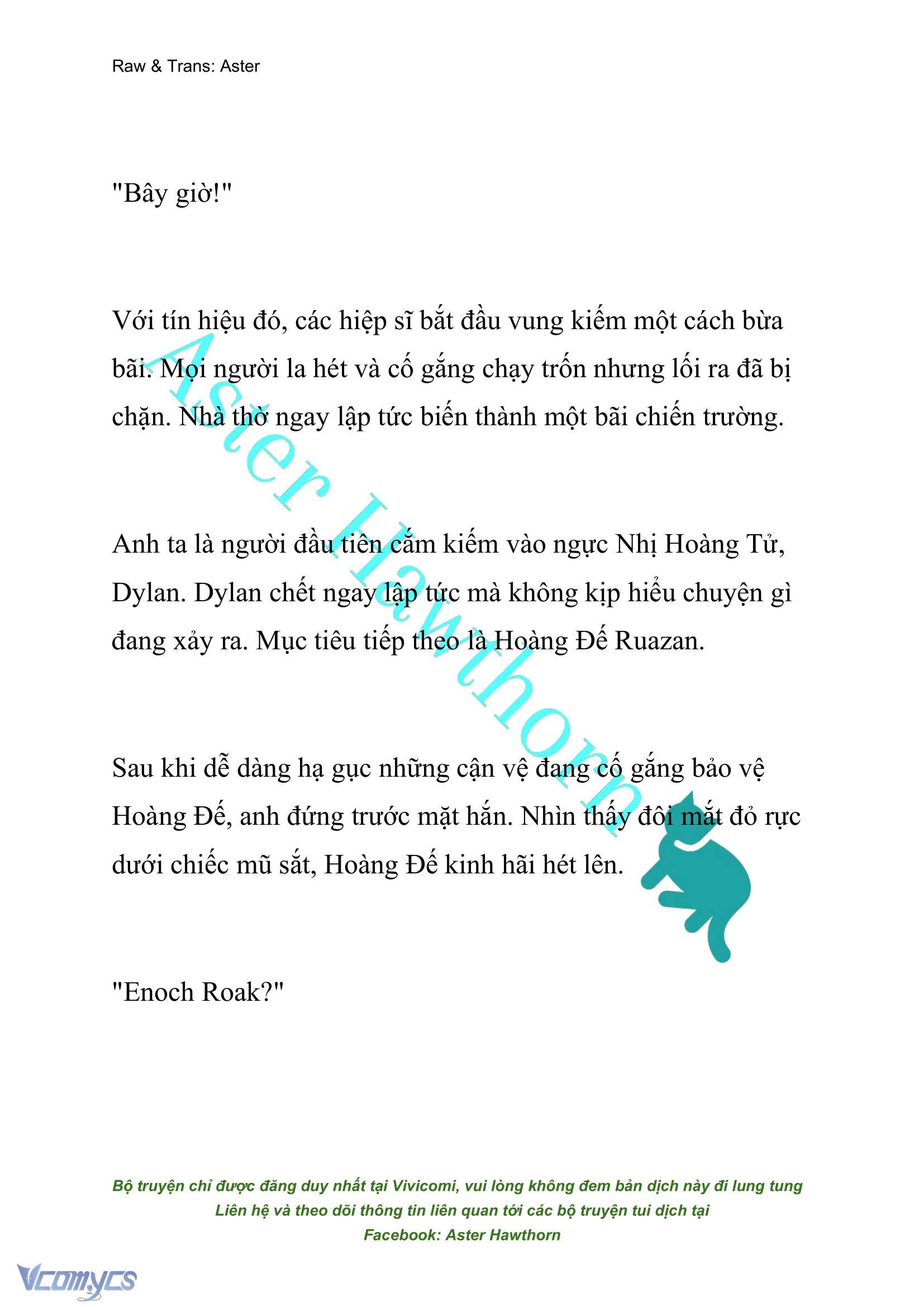 [NOVEL] Đêm Của Bệ Hạ Chap 32 - Next Chap 33