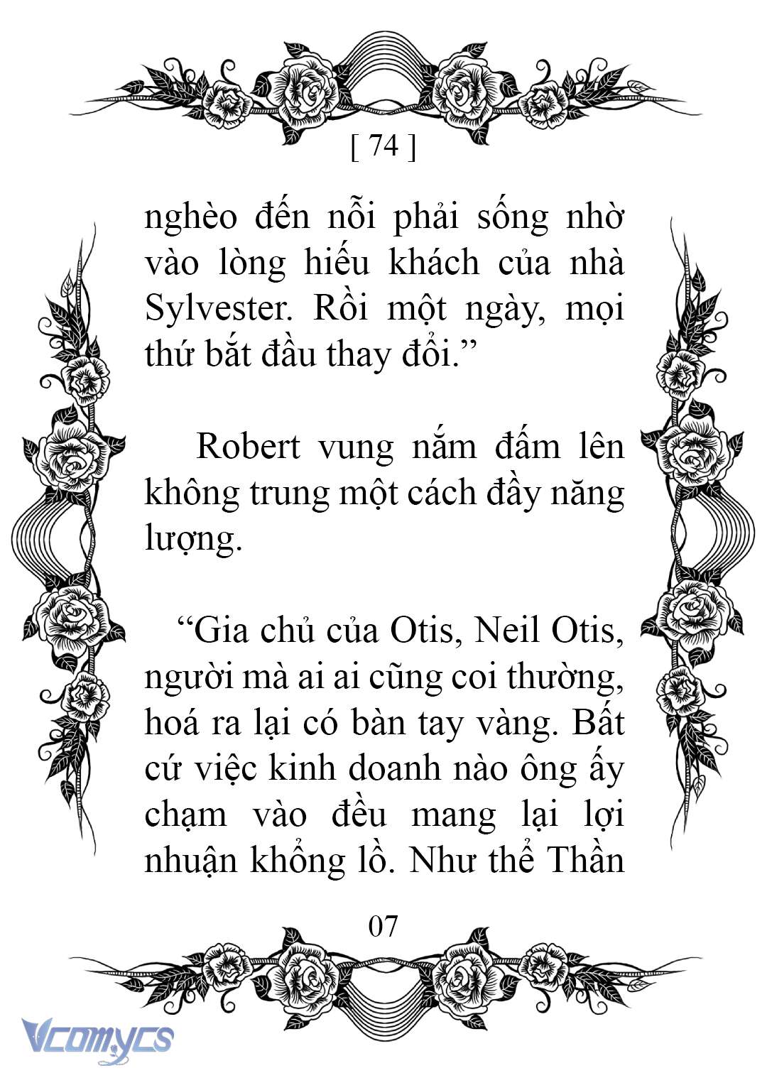 [Novel] Chào Mừng Đến Với Dinh Thự Hoa Hồng Chap 74 - Trang 2
