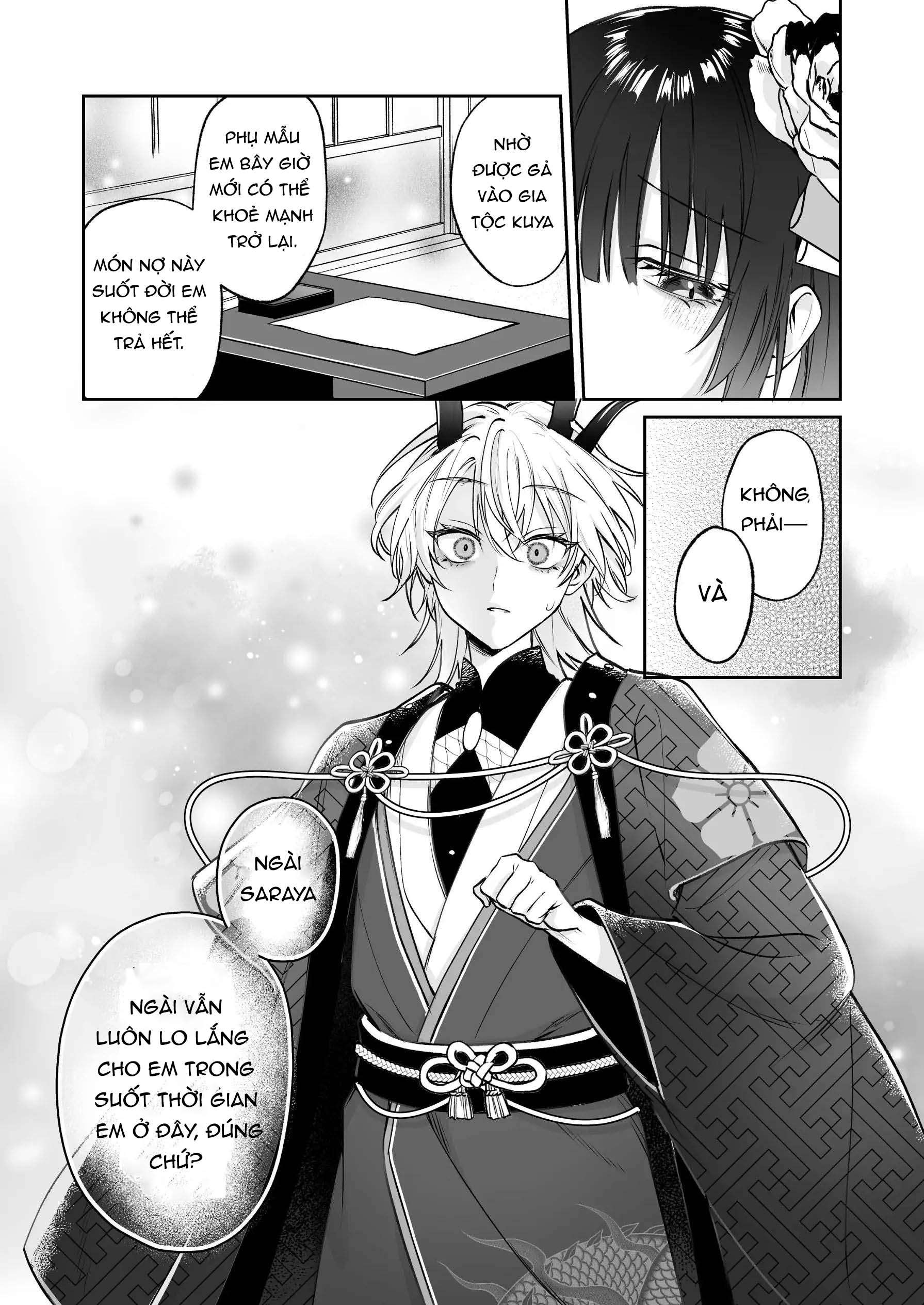 [ 18 + ] Tuyển Tập Oneshot Manga Bạo Chap 6 - Trang 2