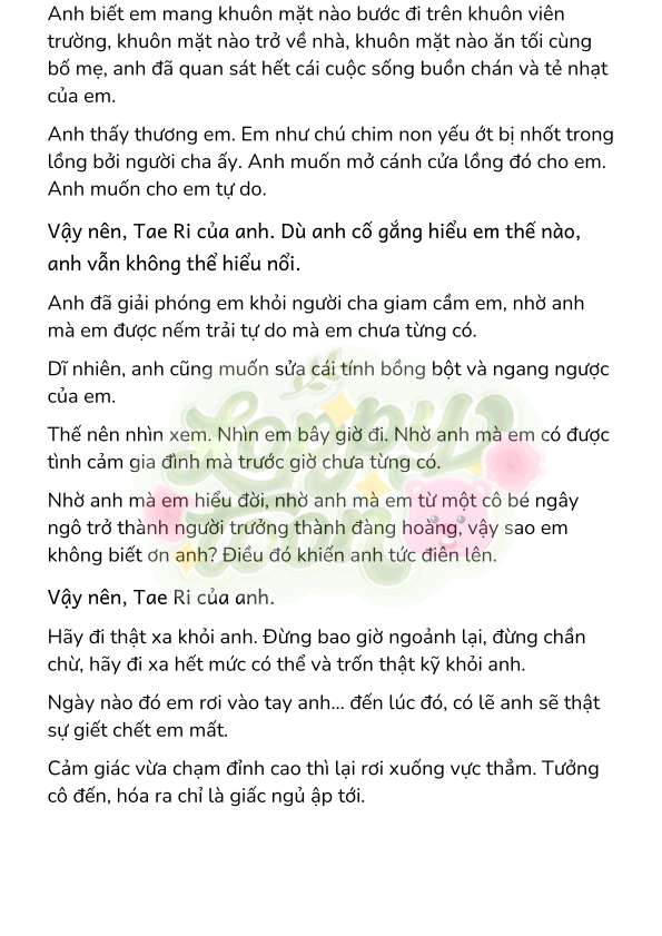 [Novel] Gửi Kẻ Xa Lạ Phản Bội Đạo Đức Chap 81 - Trang 2