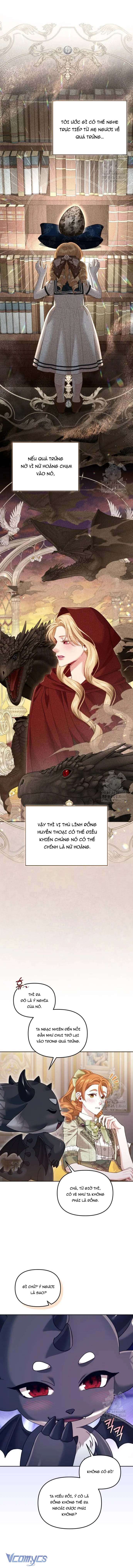 Tôi Đã Trải Qua Đêm Đầu Tiên Dù Chỉ Là Hoàng Hậu Thay Thế Chap 34 - Trang 2