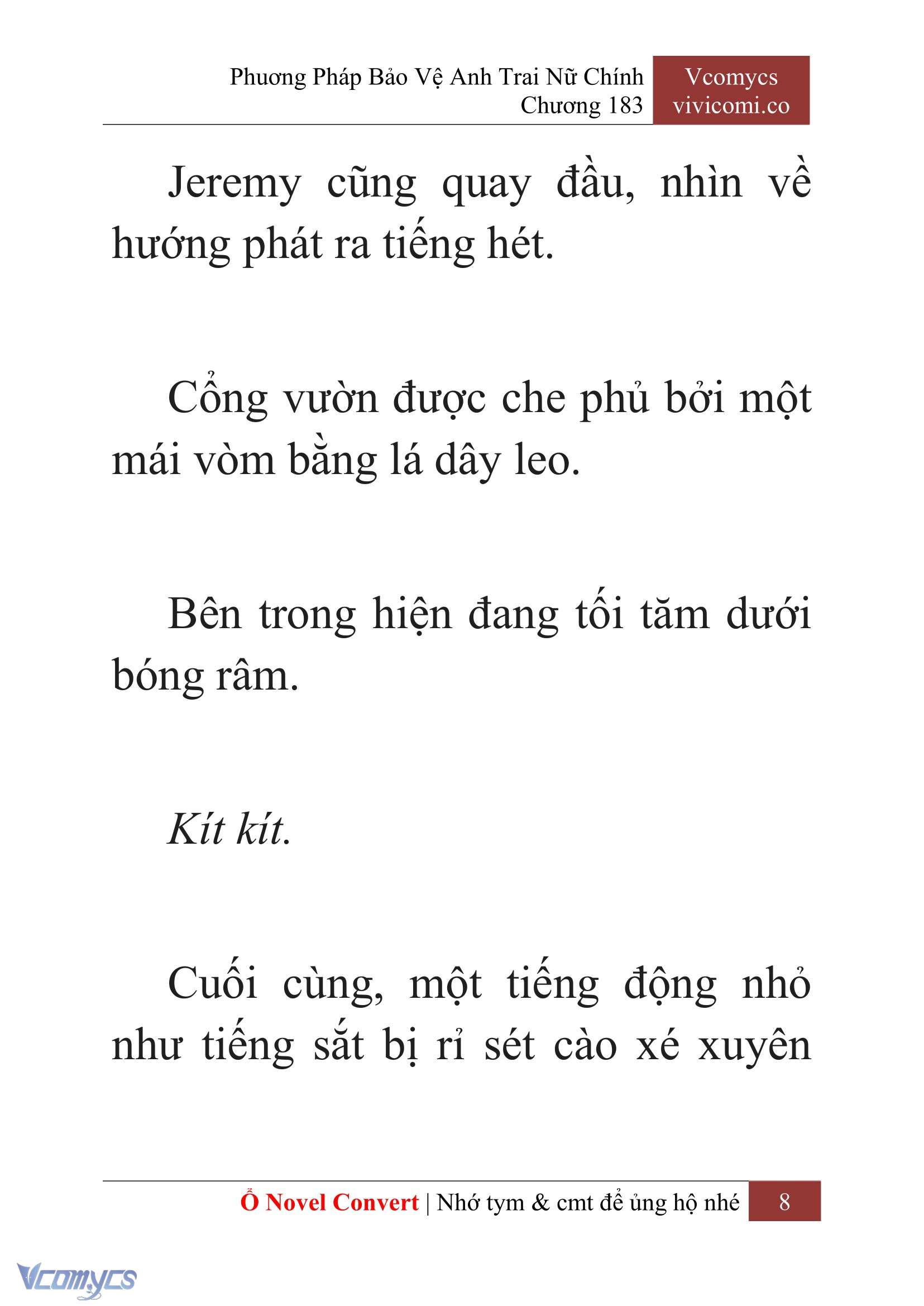 [Novel] Phương Pháp Bảo Vệ Anh Trai Nữ Chính Chap 183 - Trang 2