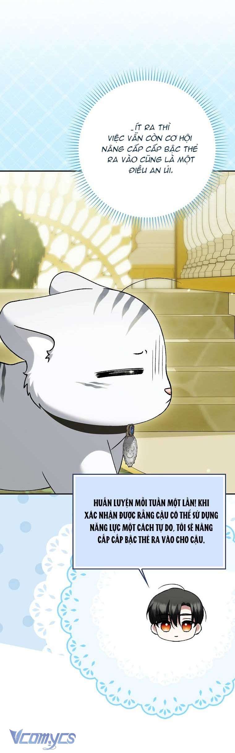 Công Chúa Bạch Hổ Không Có Nguy Hiểm Nha! Chap 18 - Trang 2