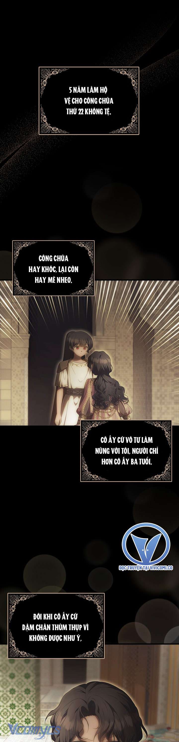 Lần Đầu Bé Út Được Yêu Thương Chap 81 - Trang 2