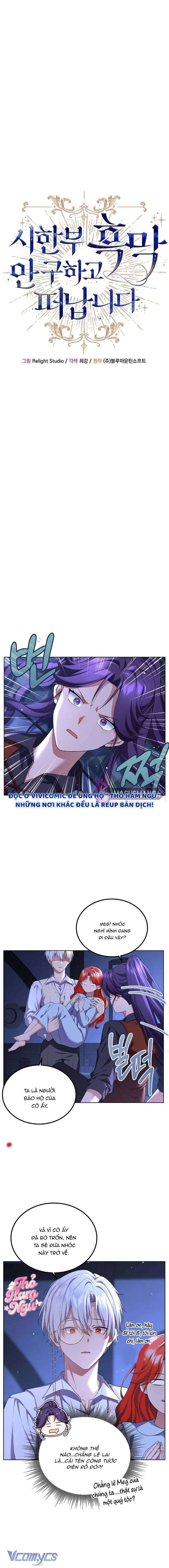 Tôi Sẽ Mặc Kệ Kẻ Phản Diện Đoản Mệnh Chap 8 - Next Chap 9