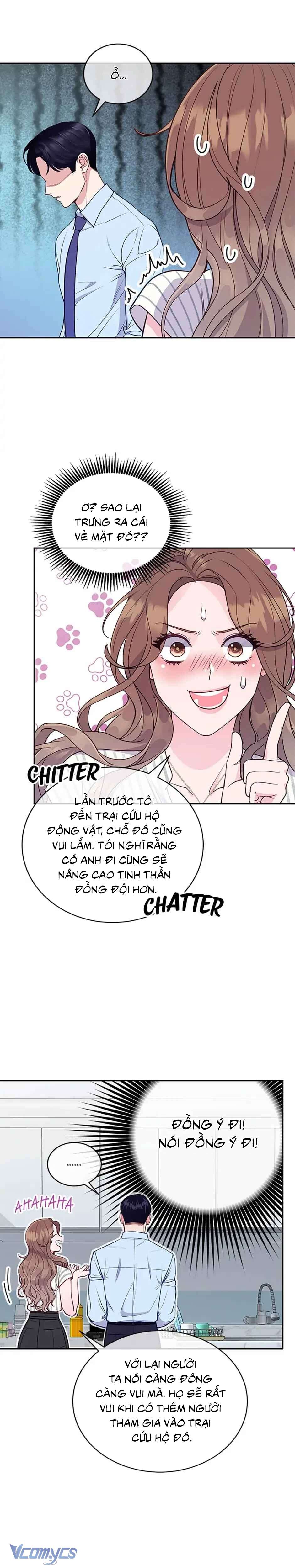 Lời Tỏ Tình Đáng Ngờ Chap 19 - Next Chap 20