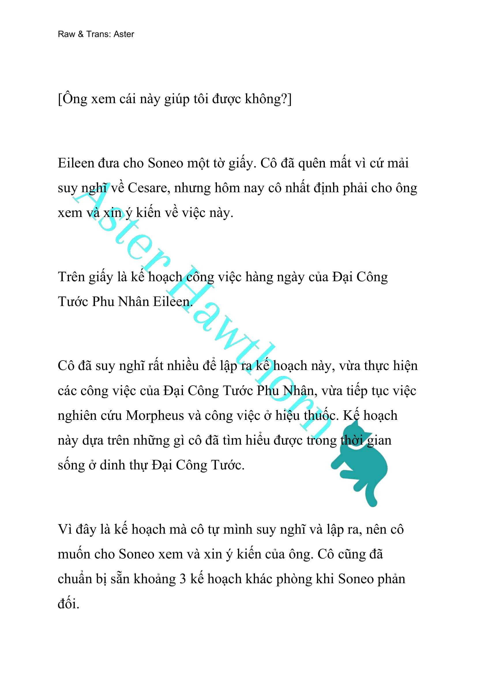 [NOVEL] Người Chồng Độc Ác Chap 84 - Trang 2