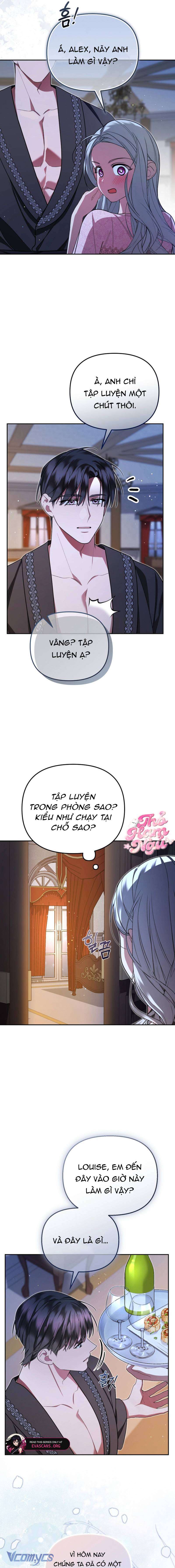 Chồng Tôi Bị Nam Chính Nhập Vào Rồi! Chap 21 - Trang 2