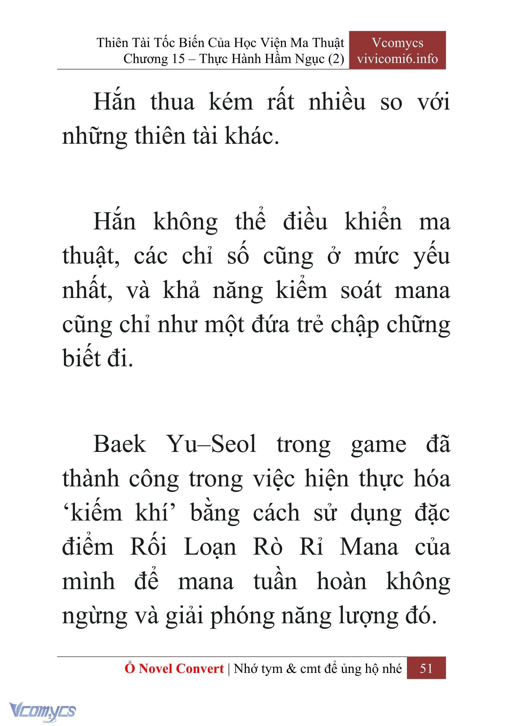 [Novel] Thiên Tài Tốc Biến Của Học Viện Ma Thuật Chap 15 - Trang 2