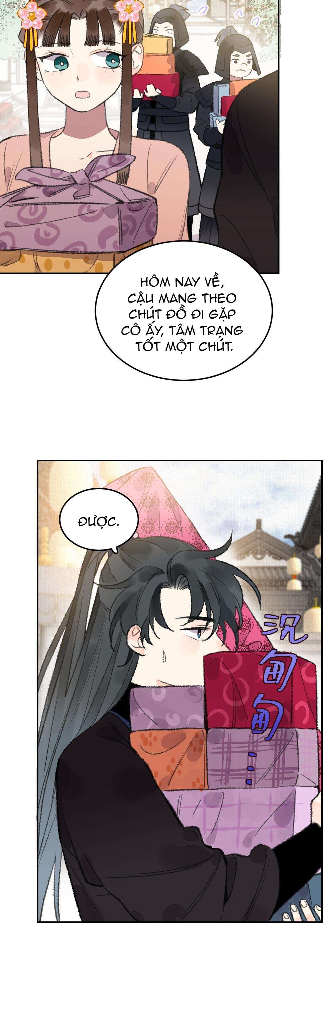 Ta Không Thể Yêu Người Giấy Chap 27 - Trang 3