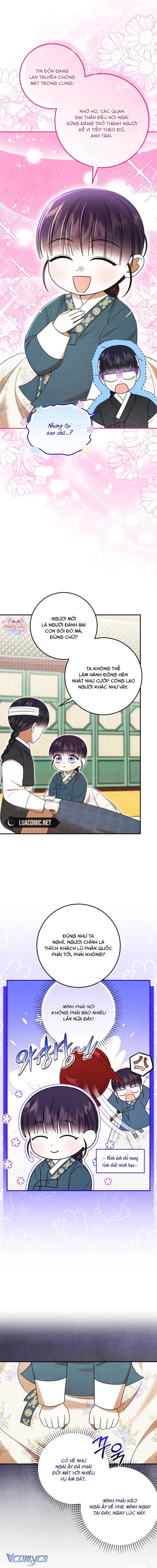 Tôi Đã Tái Sinh Thành Nàng Công Chúa Bị Bỏ Rơi Chap 8 - Trang 3