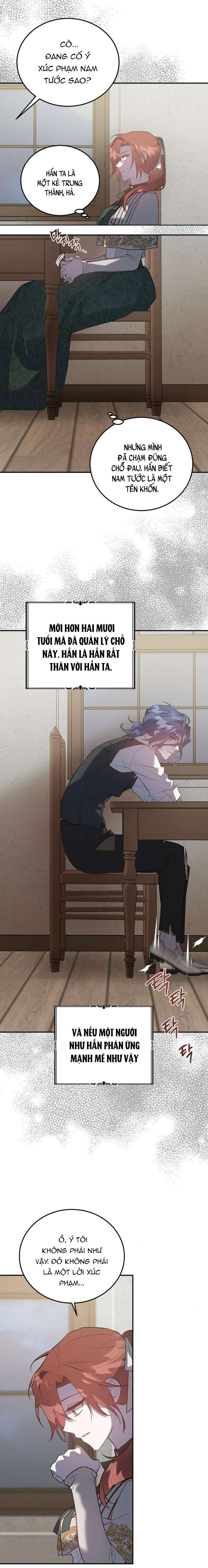 Nữ Hầu Báo Thù: Thời Khắc Cuối Cùng Chap 23 - Next Chap 24