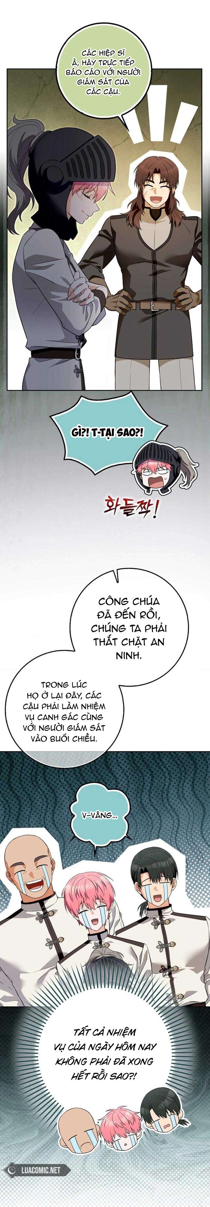 Hãy Cẩn Thận Với Người Đàn Ông Mạnh Nhất Đang Mê Muội Tôi Chap 10 - Trang 4