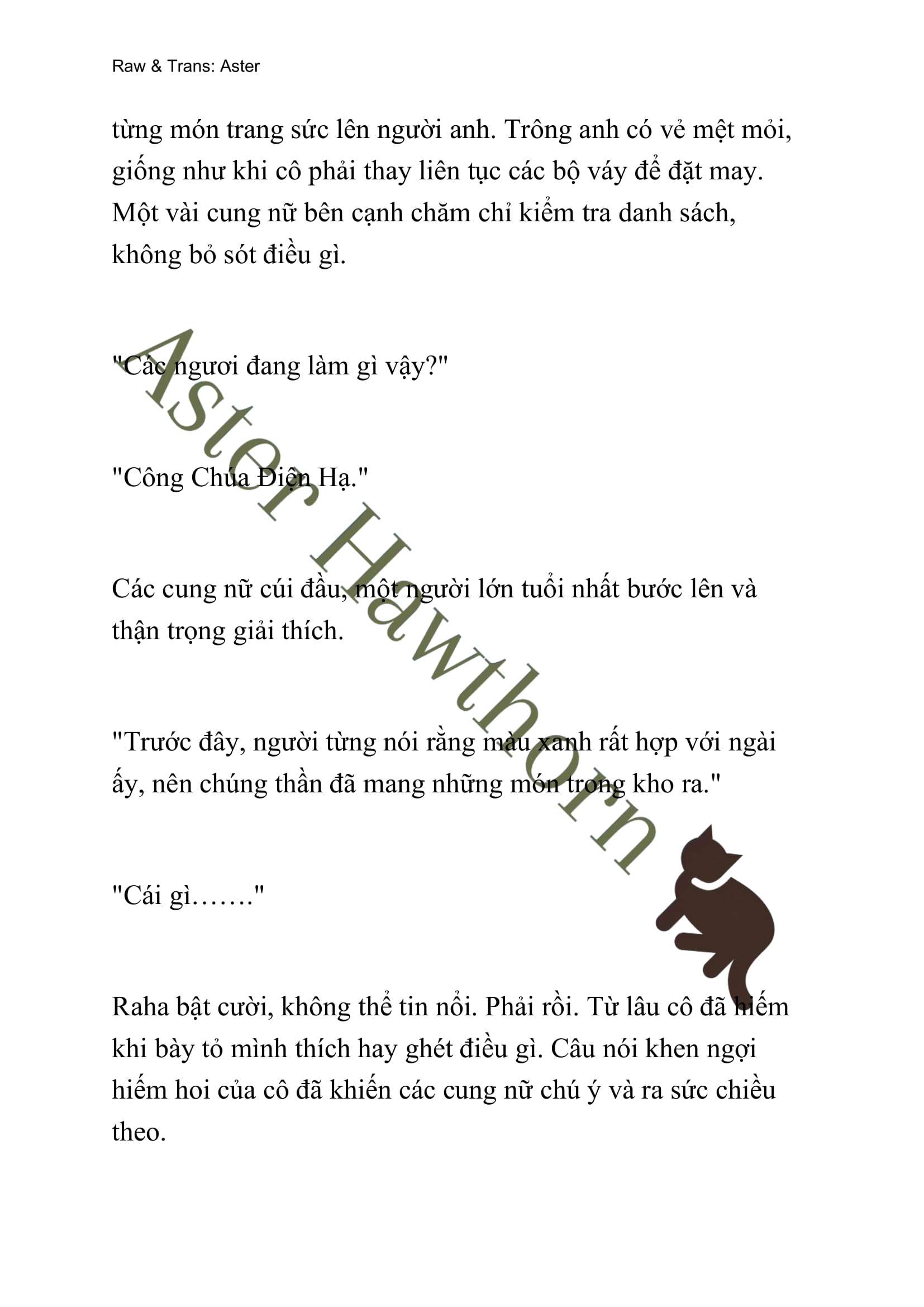 [NOVEL] Búp Bê Trong Phòng Ngủ Của Công Chúa Chap 36 - Trang 2