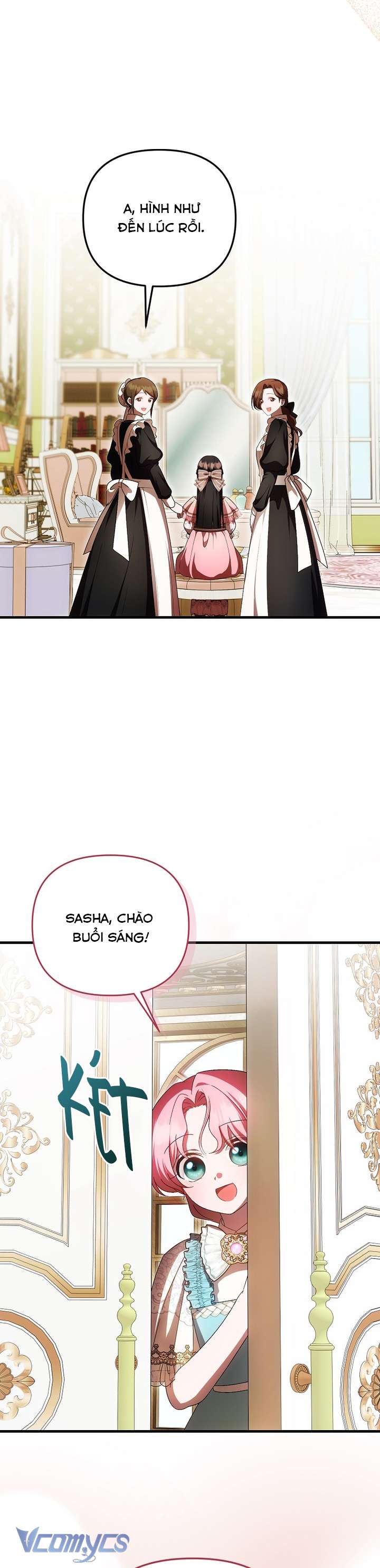 Lần Đầu Bé Út Được Yêu Thương Chap 76 - Trang 2