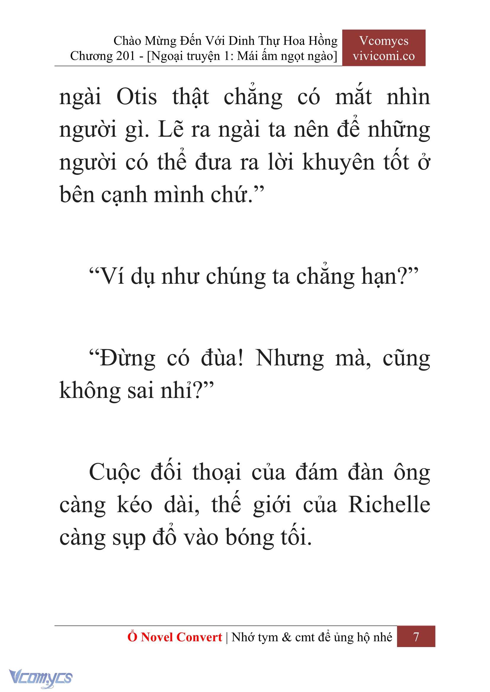 [Novel] Chào Mừng Đến Với Dinh Thự Hoa Hồng Chap 201 - Trang 2