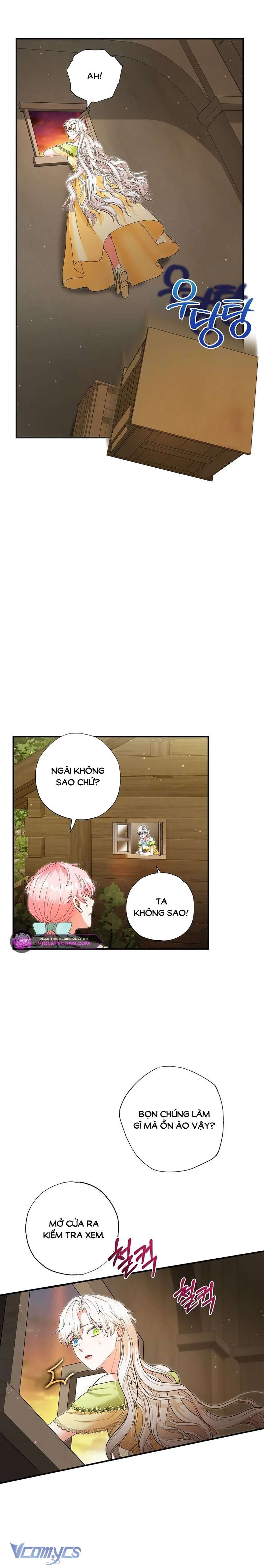 Trở Thành Miêu Nữ Của Hoàng Đế Chap 30 - Trang 4