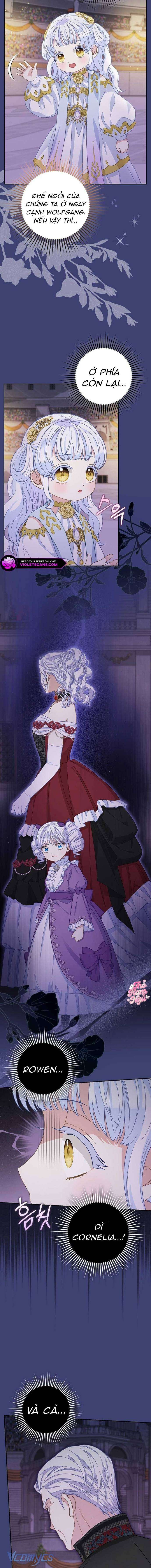 Bé Con Báo Tuyết Của Gia Tộc Báo Đen Chap 33 - Next Chap 34