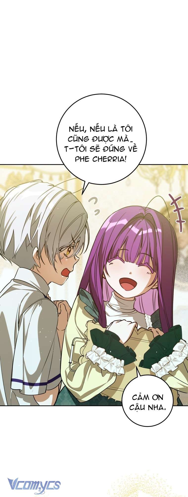 Người Vợ Hắc Ám Của Cậu Chồng Nhỏ Chap 4 - Trang 2