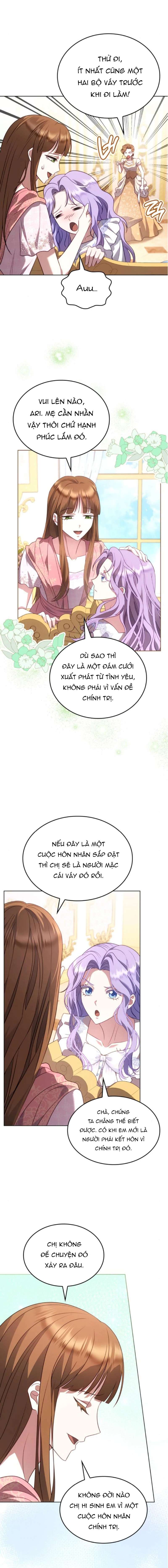 Kết cục của cuộc hôn nhân hợp đồng cao cấp Chap 11 - Trang 2