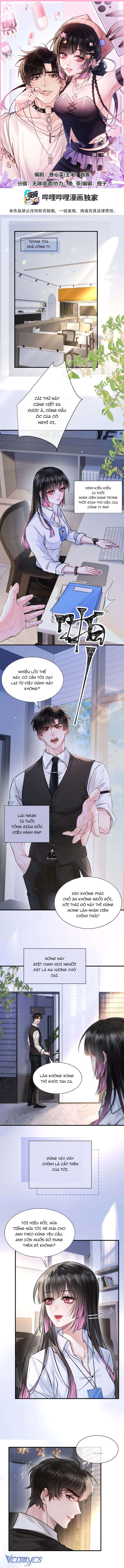 Chơi Đùa Với Cấp Trên Biến Thái Chap 1 - Trang 2