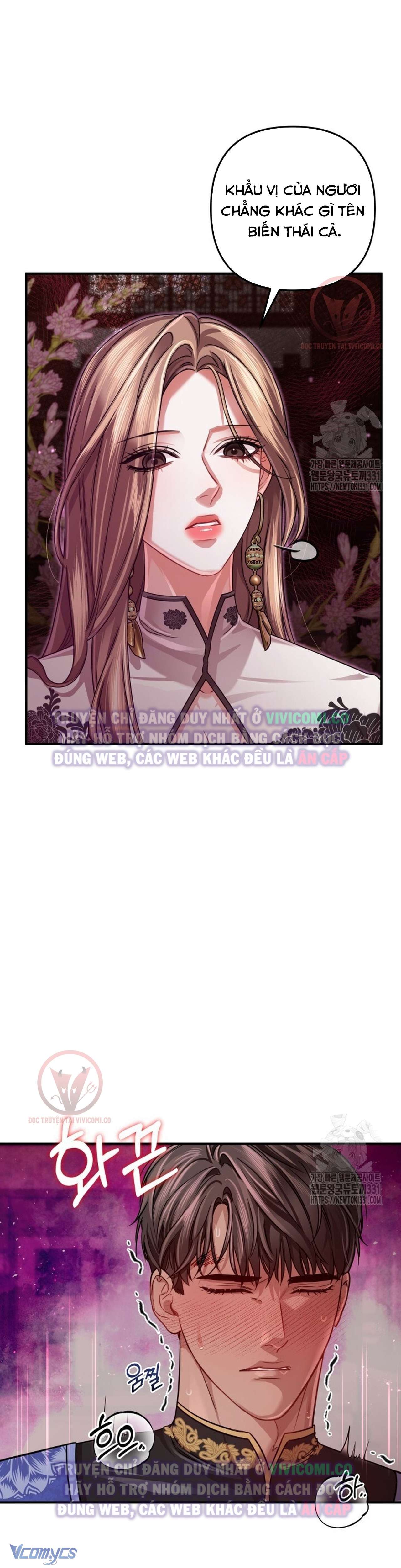 [18+] Bí Mật Của Quyền Lực Và Sự Hủy Diệt Chap 28 - Trang 2