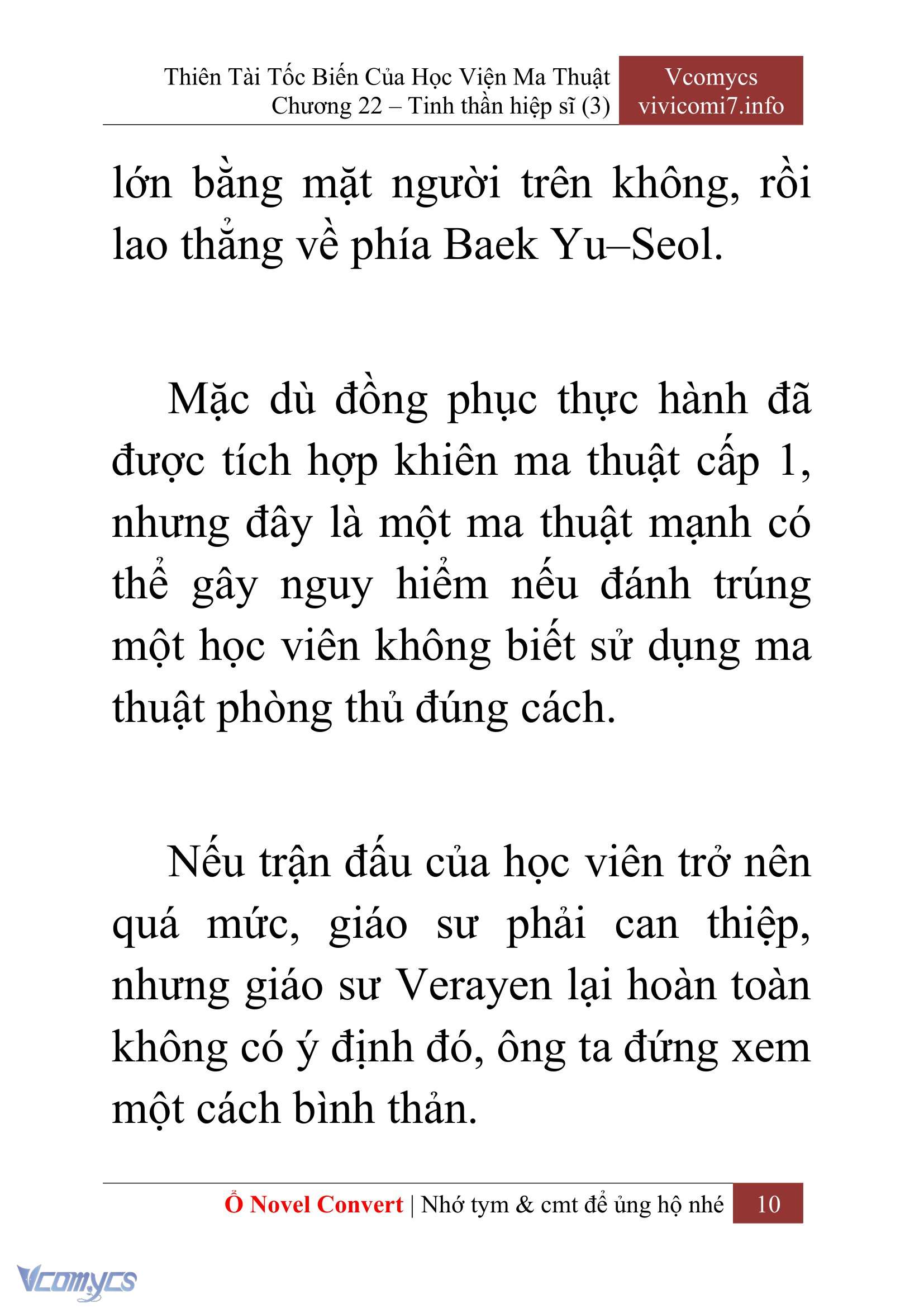 [Novel] Thiên Tài Tốc Biến Của Học Viện Ma Thuật Chap 22 - Trang 2